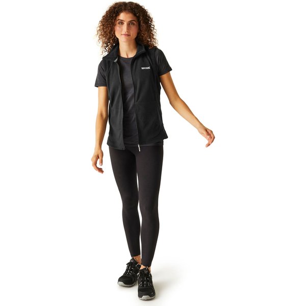 Kamizelka polarowa damska Sweetness II Regatta - black