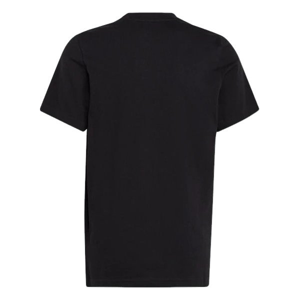Koszulka juniorska Essentials Small Logo Cotton Tee Adidas - czarny