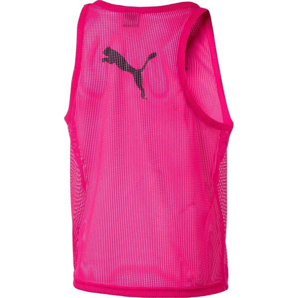 Znacznik piłkarski Bib Puma - różowy