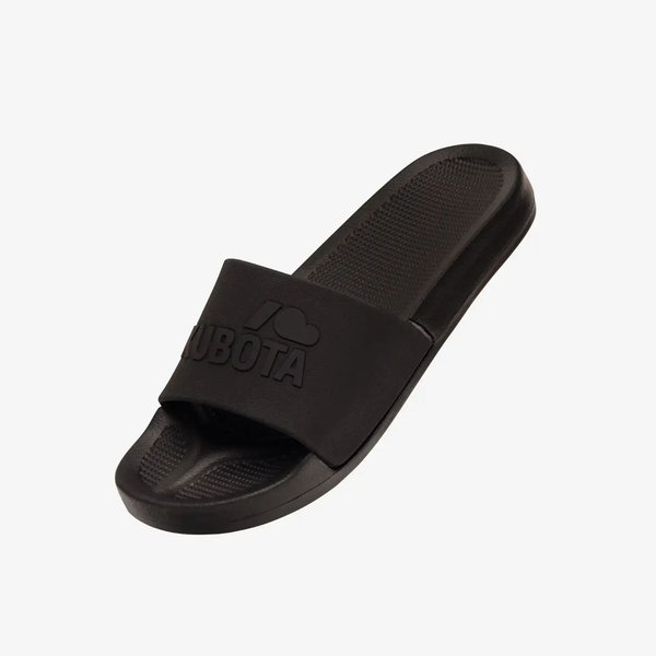 Klapki Plain Kubota - czarny