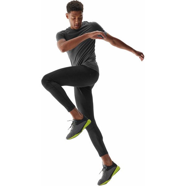 Koszulka męska 4FAW23TFTSM435 4F - antracyt