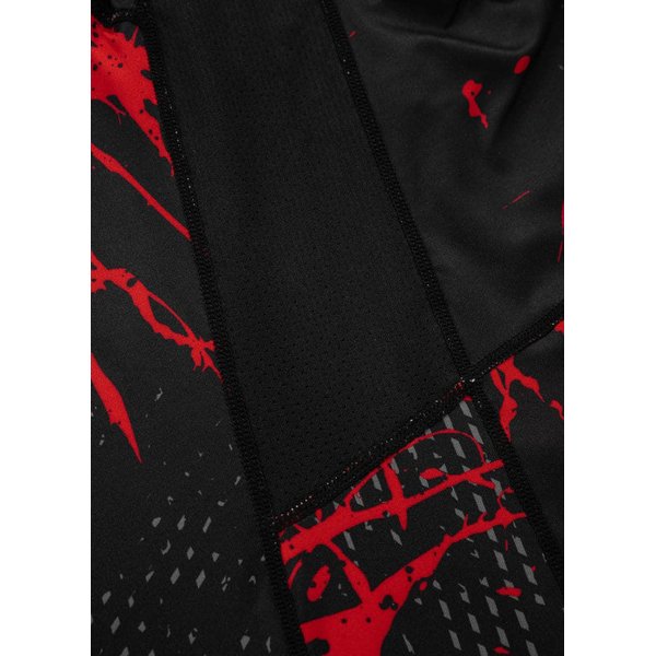 Longsleeve męski Mesh Blood Dog 2 Pitbull West Coast