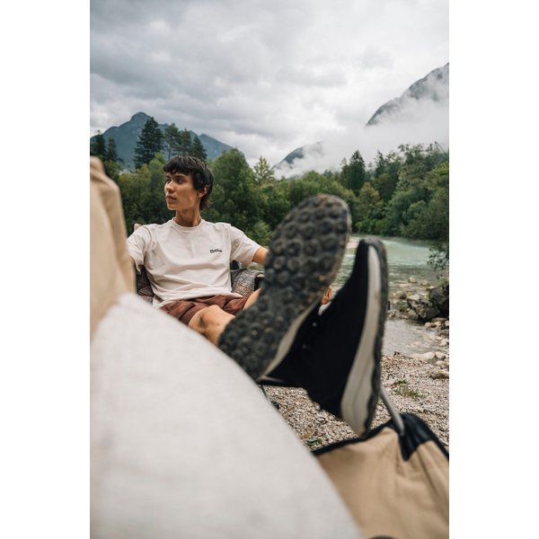 Koszulka męska Essential Jack Wolfskin - cotton white