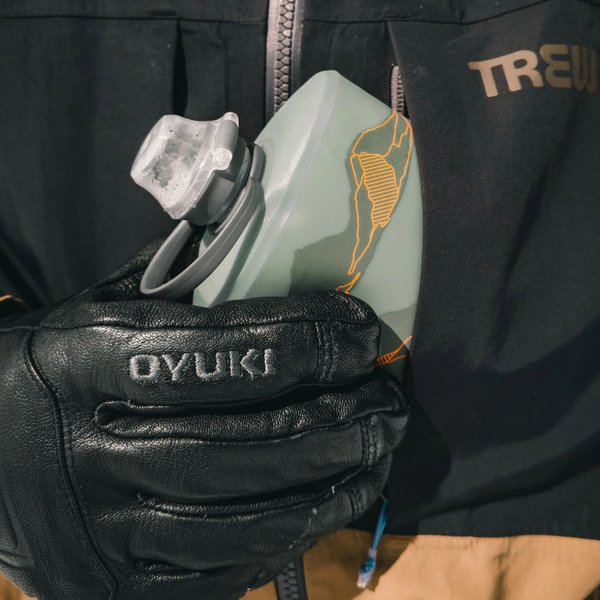 Butelka Stow Mountain 500ml HydraPak - Sutro Green