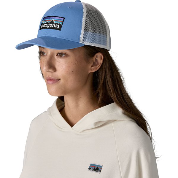 Czapka z daszkiem P-6 Logo LoPro Trucker Hat Patagonia - Abundant Blue