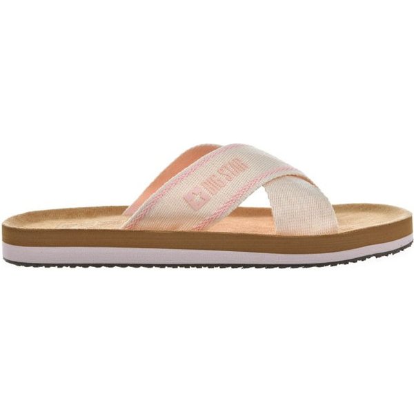 Klapki BG2332W Wm's Big Star - beżowe