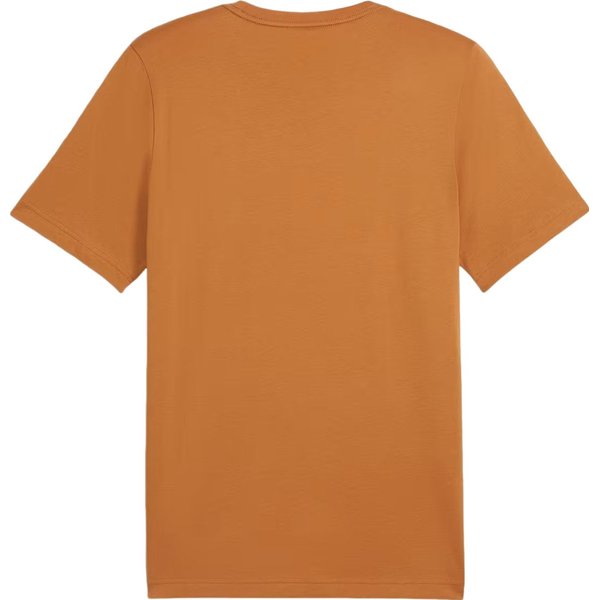 Koszulka męska Small Logo Puma - Caramel Latte