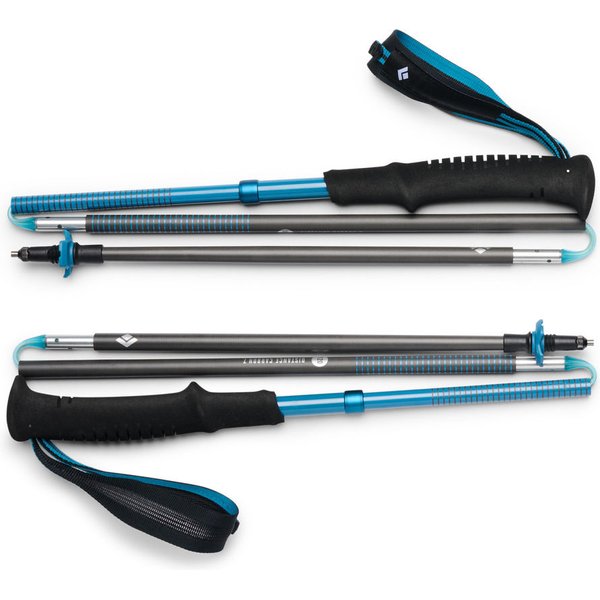 Kije trekkingowe Distance Carbon Z Poles Black Diamond - Desert Sky