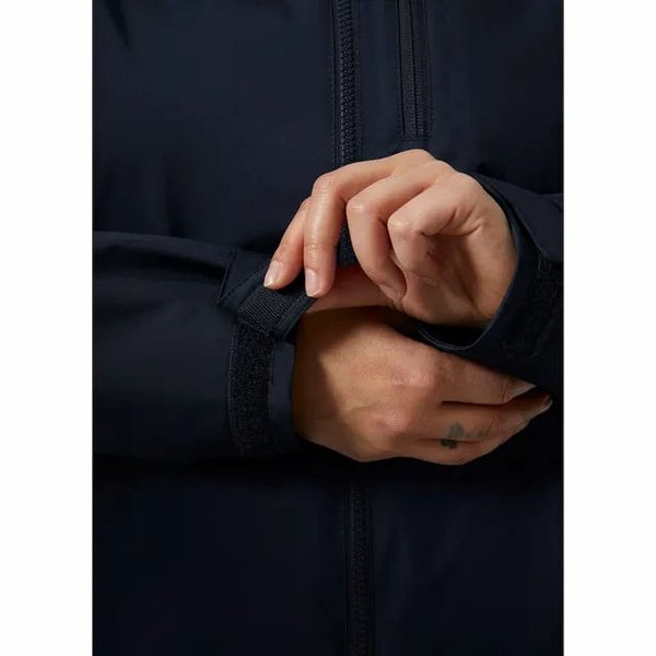 Kurtka damska Crew Midlayer 2 Helly Hansen - granatowa