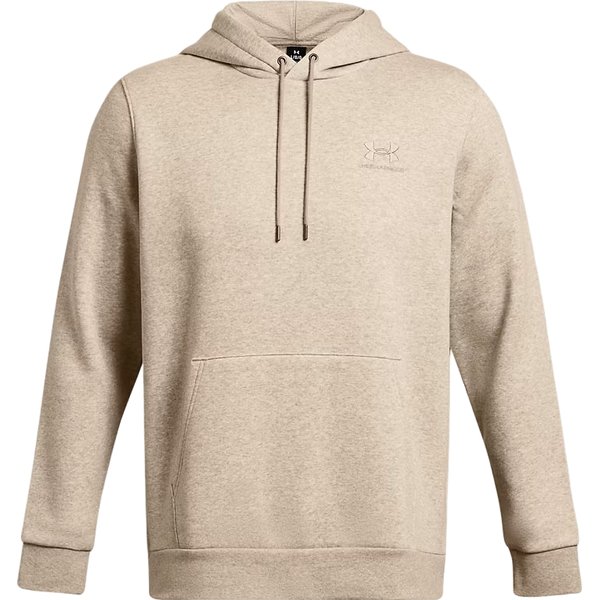 Bluza męska Essential Fleece Hoodie Under Armour - Timberwolf Taupe Light Hthr / Timberwolf Taupe