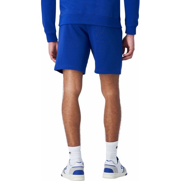 Spodenki męskie Script Logo Terry  Legacy Champion - niebieskie