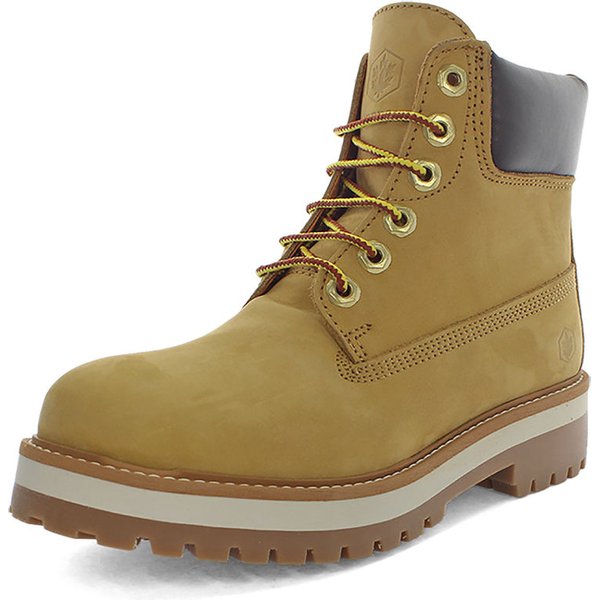 Buty, trapery Kristy Lumberjack - jasnobrązowy