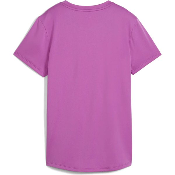 Koszulka damska Train All Day Essential Crew Tee Puma - Wild Berry