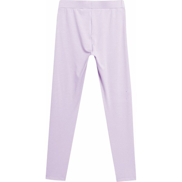 Legginsy dziewczęce 4FJSS23TTIGF049 4F - fioletowe