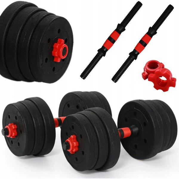Zestaw hantli regulowanych 2x20kg