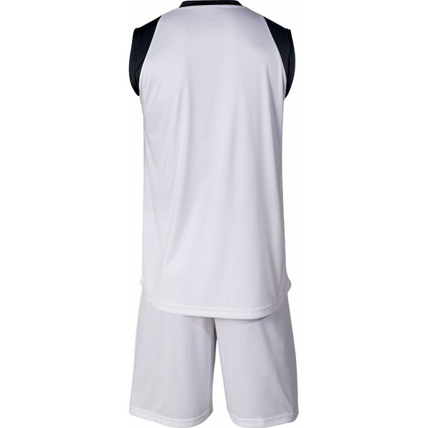 Komplet koszykarski męski Final II Set Joma - white black