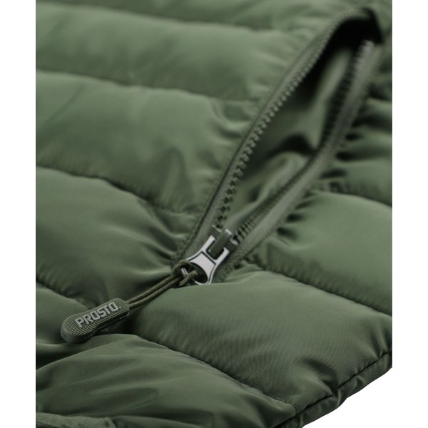 Kamizelka puchowa męska Vest Ultralight Prosto - Dark Green