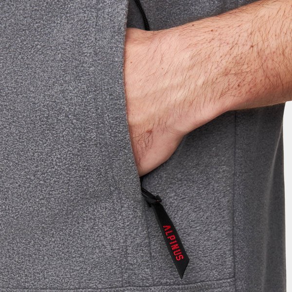 Kamizelka polarowa męska Voio Alpinus - szara