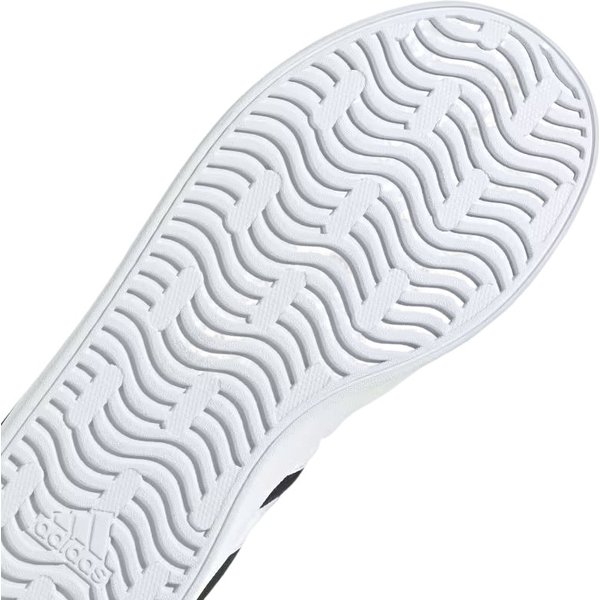 Buty VL Court 3.0 Jr Adidas - czarne