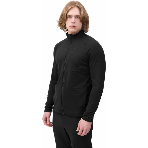 Bluza męska 4FWSS24TFSWM315 4F - czarny