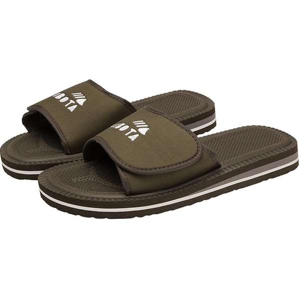 Klapki Rzep Kubota - khaki