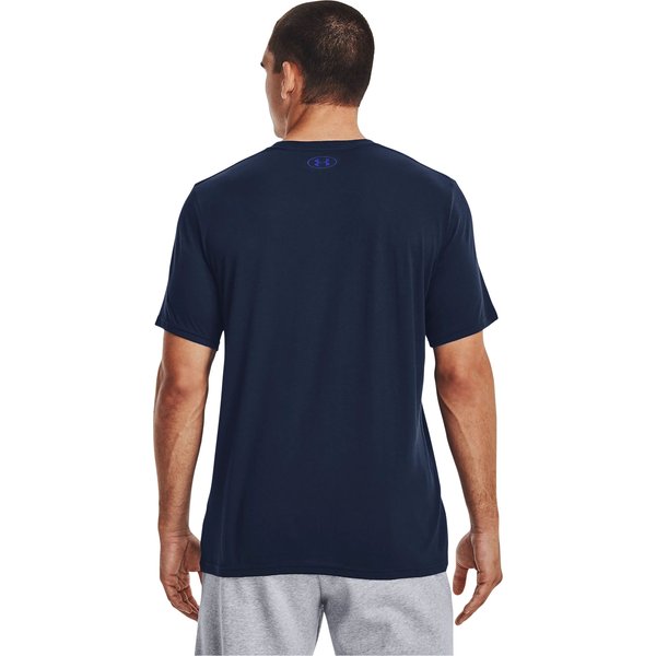 Koszulka męska Team Issue Wordmark Under Armour - granatowa