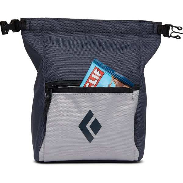 Worek na magnezję Mondito Chalk Pot Black Diamond - Pewter