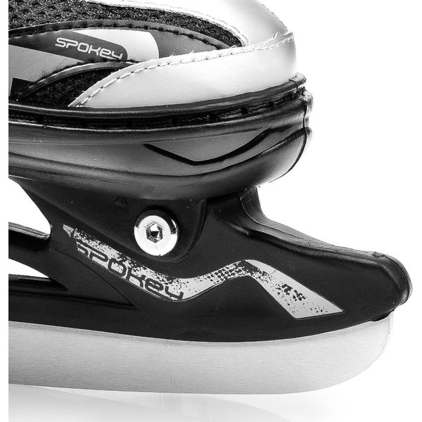 Rolki regulowane z wymienną płozą Quattro 4w1 Spokey - niebieskie