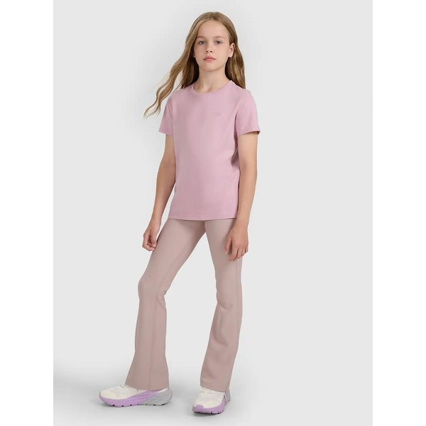 Koszulka dziewczęca TTSHF2397 4F - jasny róż