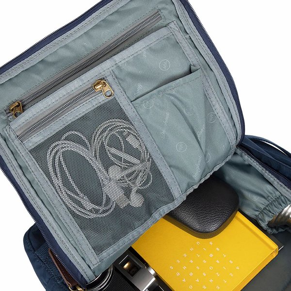 Plecak Macaroon Doughnut - slate green