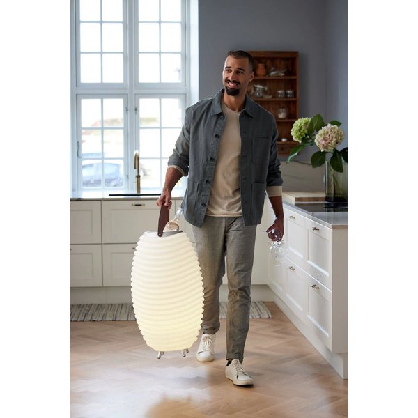 Lampa głośnikowa z uchwytem na napoje i chłodziarką Synergy 65 Kooduu