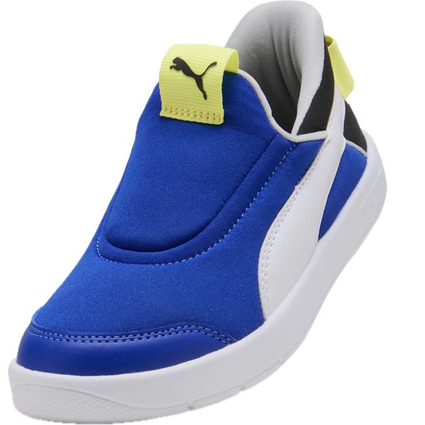 Buty Courtflex v3 Sliptech PS Jr Puma - Blue