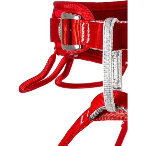 Uprząż wspinaczkowa Twist OCUN - red