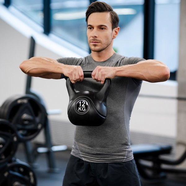 Hantla Kettlebell 12kg '23 Gymtek