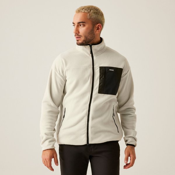 Polar męski Frankie Full Zip Fleece Regatta - moonstruck