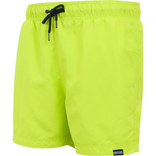 Spodenki kąpielowe męskie Mawson III Regatta - WildLime/Navy
