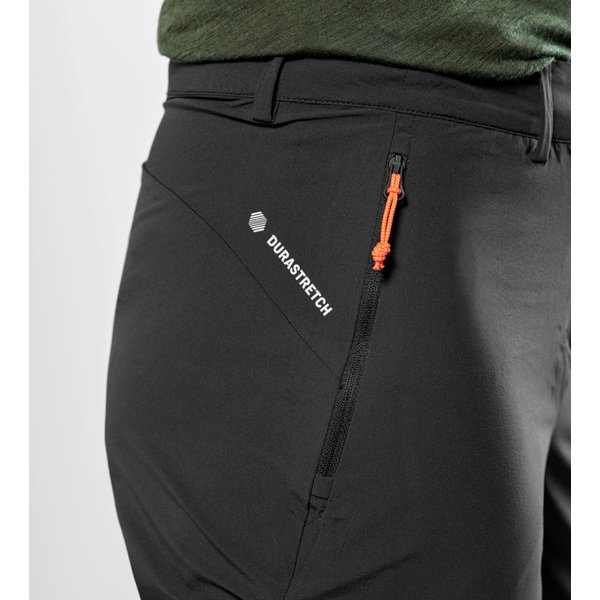 Spodnie trekkingowe damskie Puez Talvena DST Salewa - black out