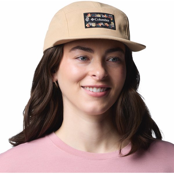 Czapka z daszkiem Creek Side 5 Panel Columbia - Canoe, Pasteled Graphic