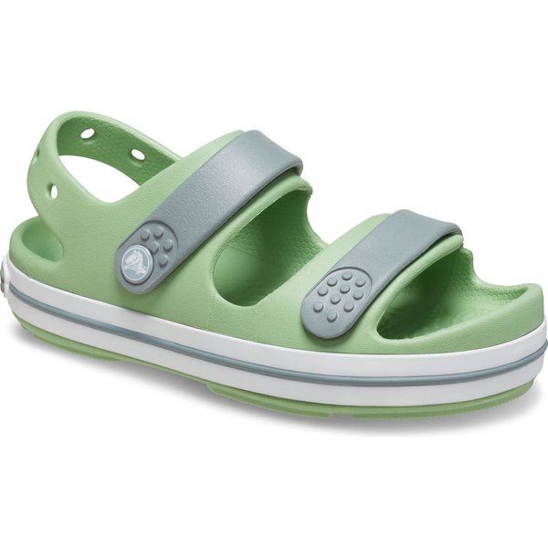 Sandały Crocband Cruiser Sandal Jr Crocs - Fair Green / Dusty Green