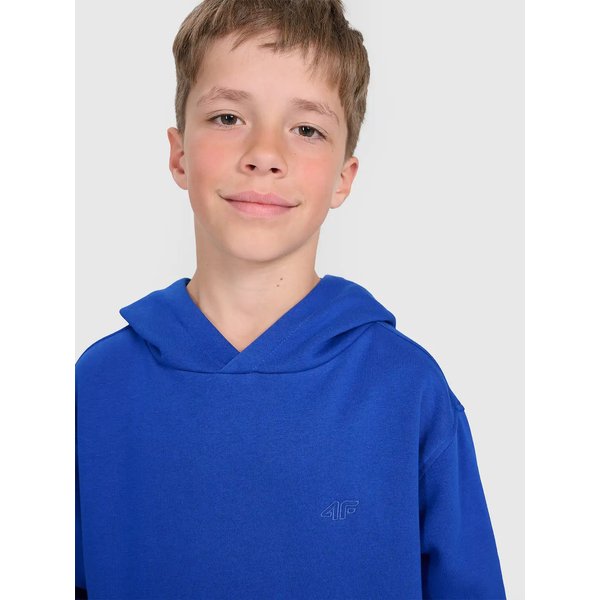 Bluza chłopięca TSWSM1945 4F - kobalt