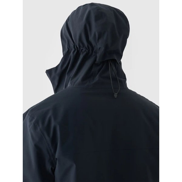 Kurtka narciarska męska TTJAM579 4F - głęboka czerń