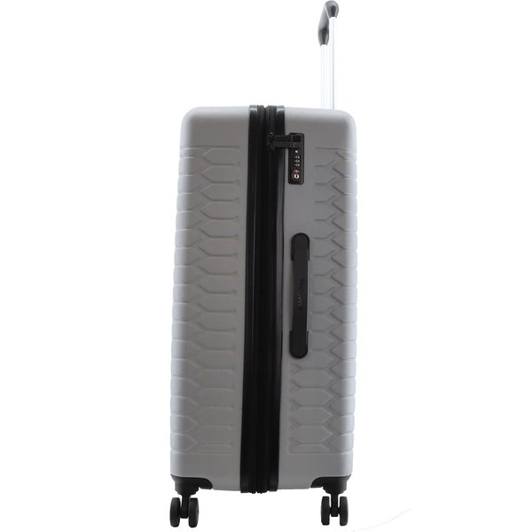 Walizka na kółkach Reptile M 105L Discovery - srebrna