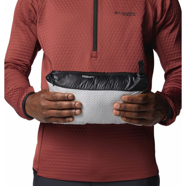 Kurtka puchowa męska Arctic Crest Down Hooded Columbia - Black