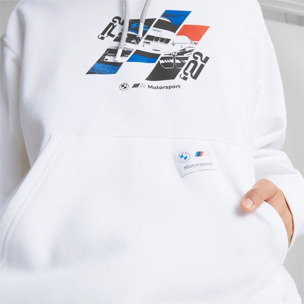 Bluza męska BMW M Motorsport Graphic M Hoodie Puma