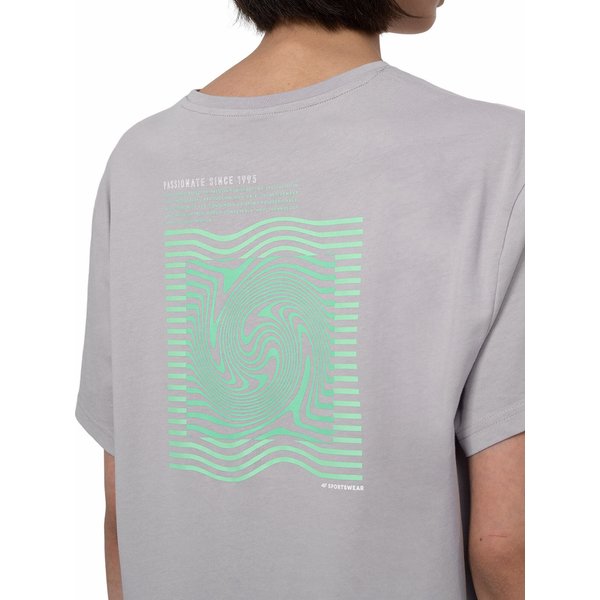 Koszulka damska 4FSS23TTSHF344 4F - szara