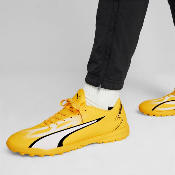 Buty piłkarskie turfy Ultra Play Puma - żółte