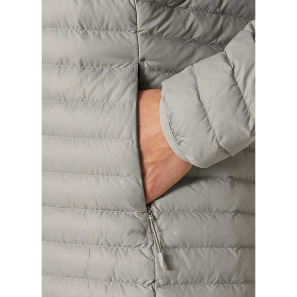 Płaszcz damski Sirdal Long Insulator Helly Hansen - szary