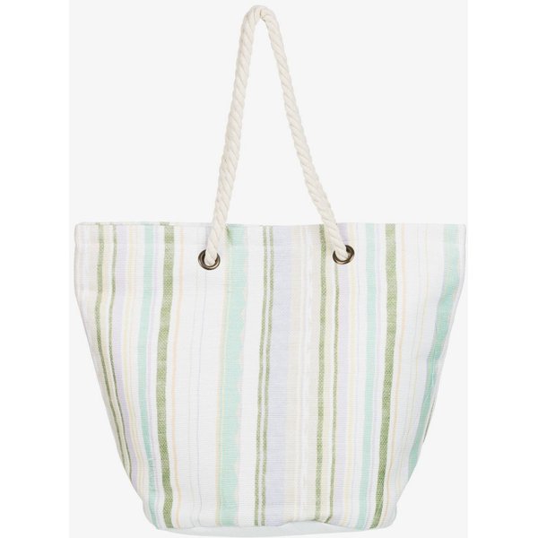 Torba Shopper Sunseeker 30L Beach Bag Roxy - bright white kamuela stripe s