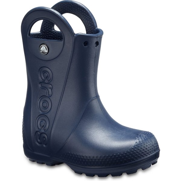 Kalosze Handle It Rain Boot Jr Crocs - navy