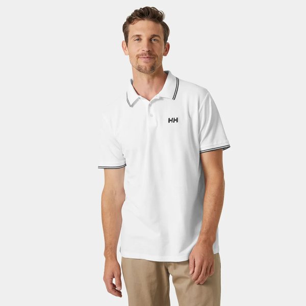 Koszulka męska polo Genova Helly Hansen - white